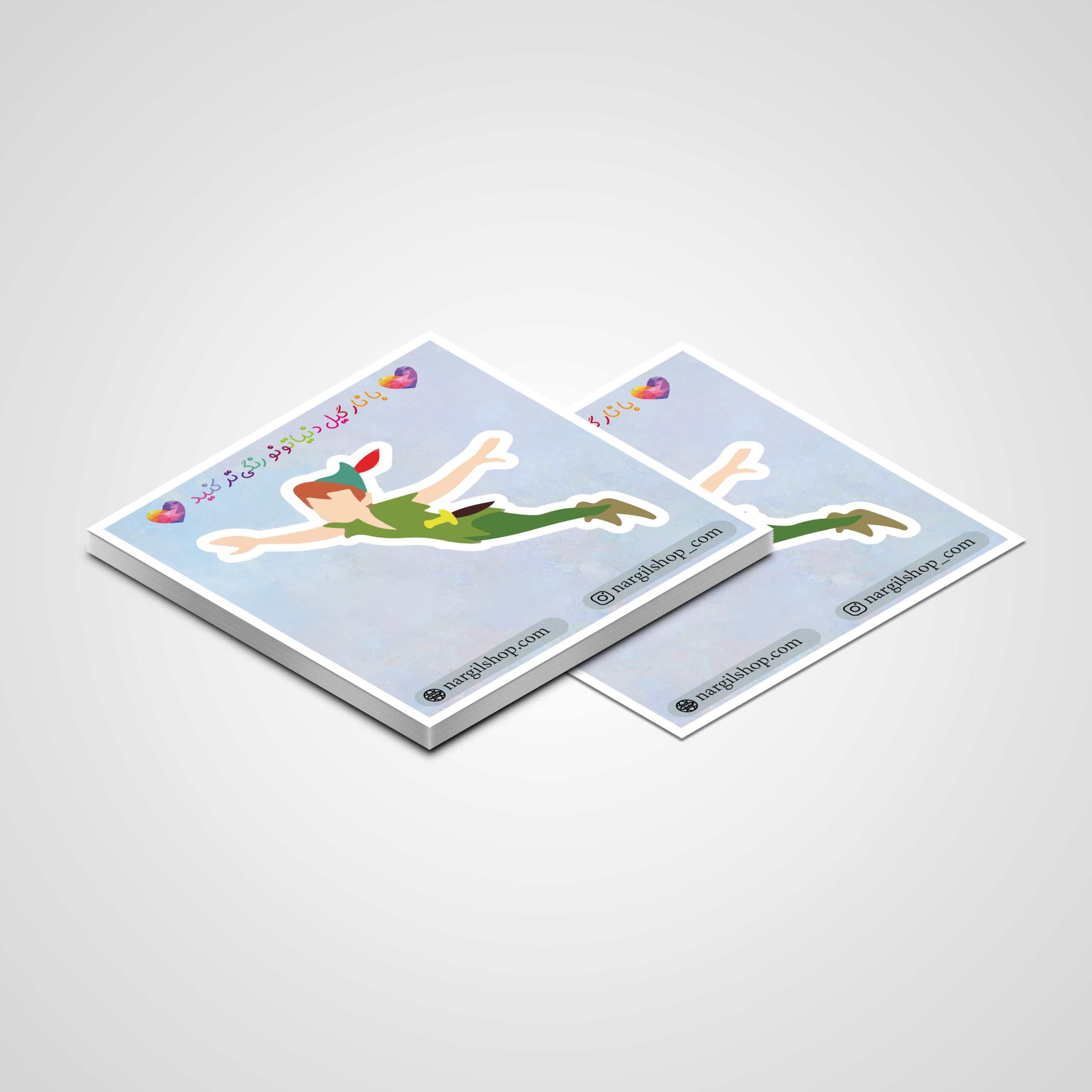 استیکر انیمیشن پیترپن – تیکربل 05 | peter pan – Tinkerbell Animation sticker 05 — تصویر ۲