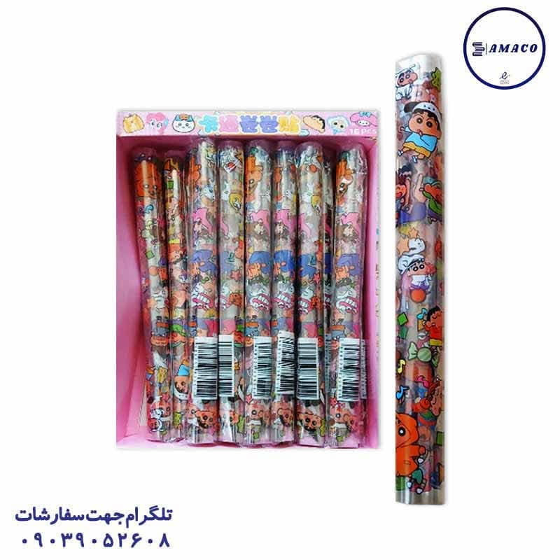 استیکر رولی بزرگ کد 9129 (16)