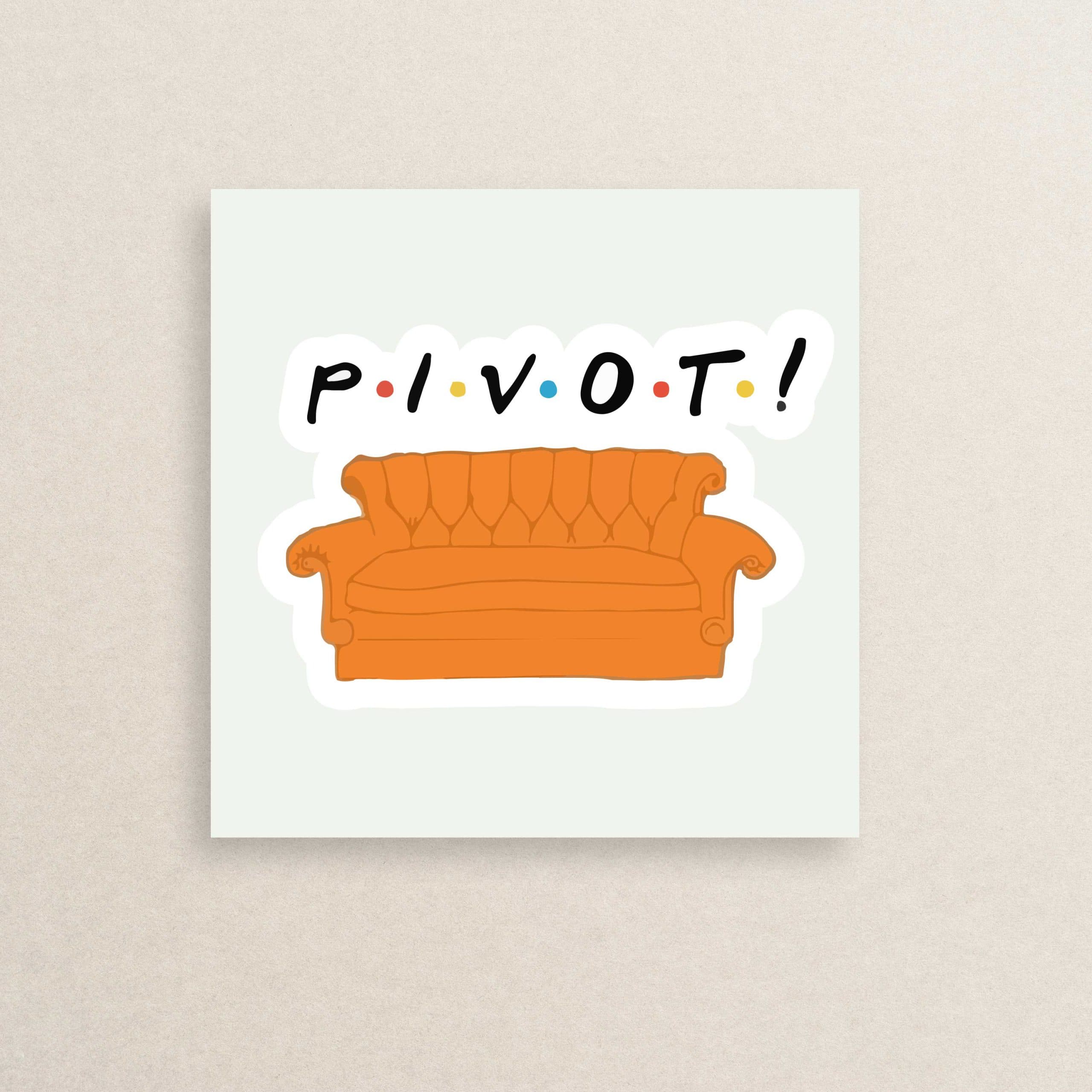 استیکر سریال فرندز 16 | Friends sticker 16