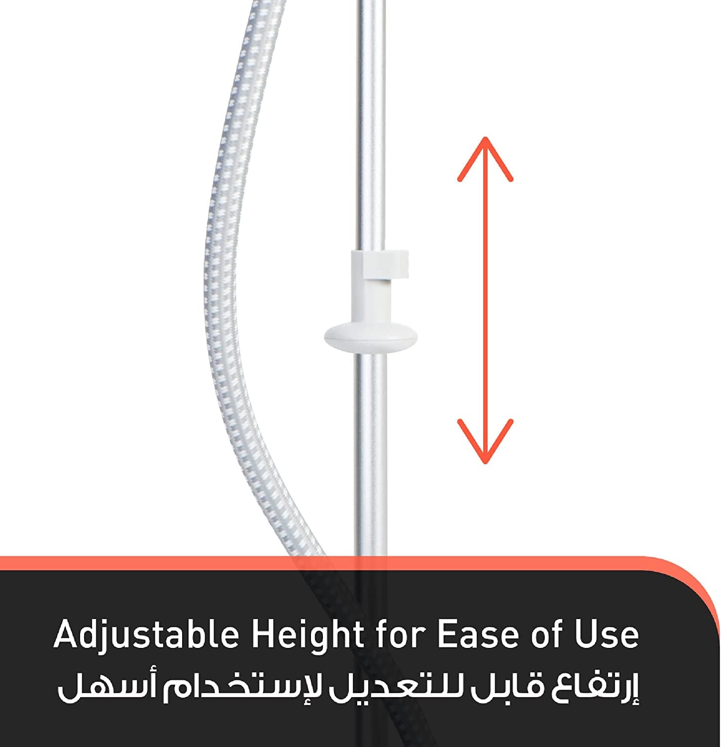 بخارشوی لباس پاناسونیک Panasonic Garment Steamer — تصویر ۲