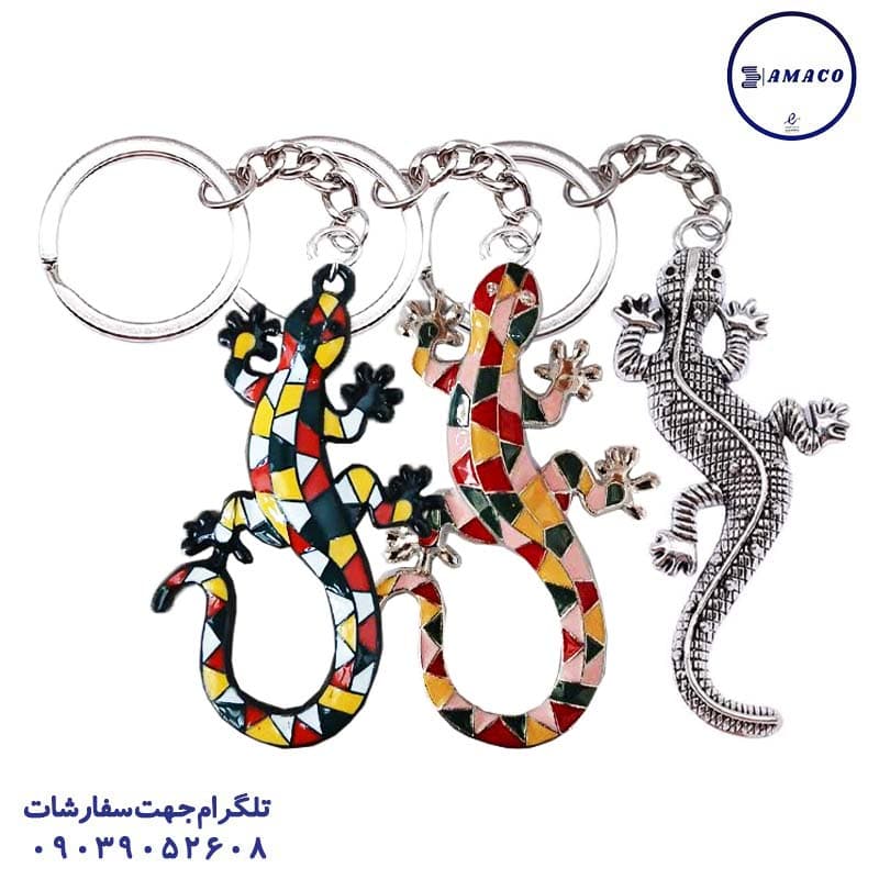 جاسوییچی مارمولک فلزی