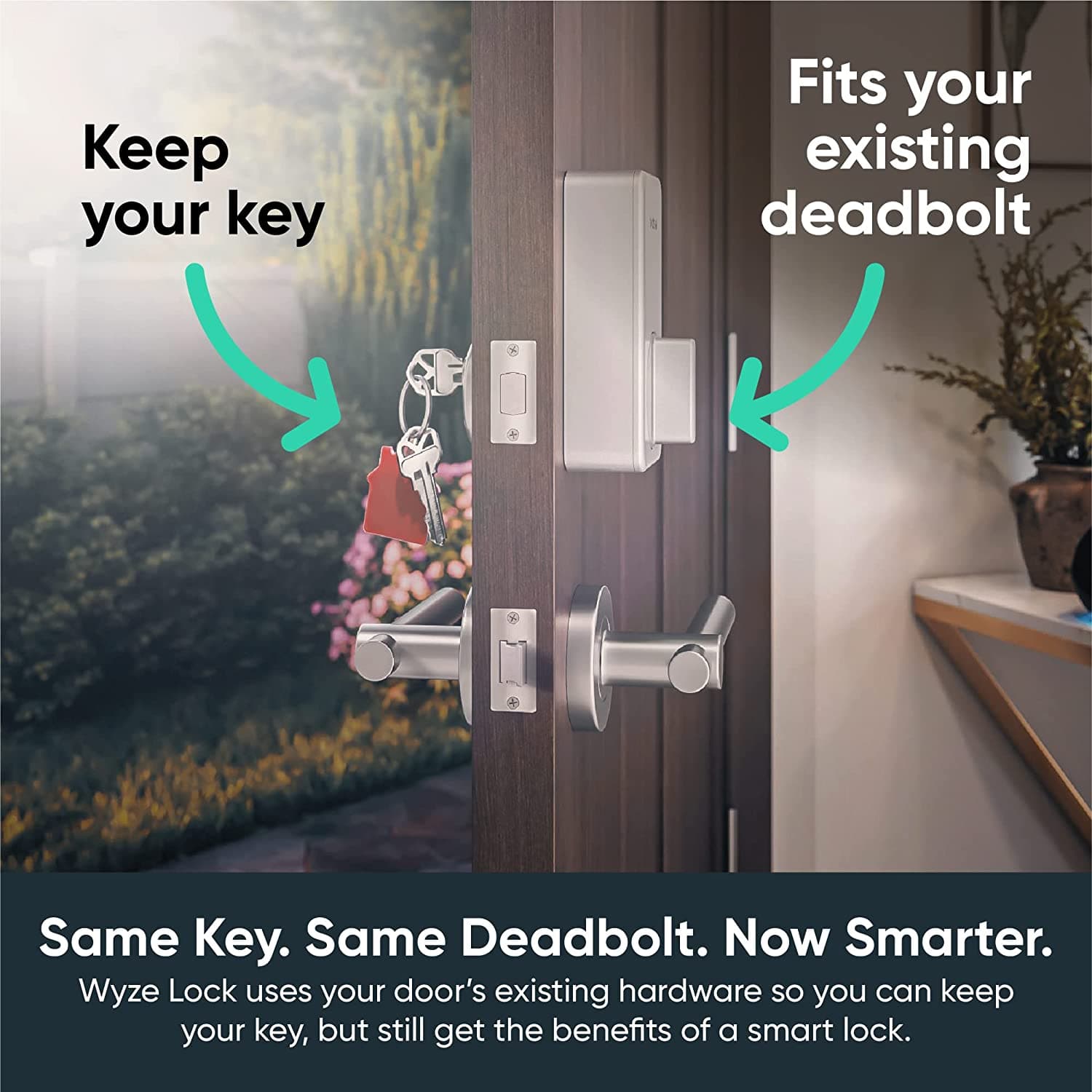 قفل هوشمند درب Wyze Smart Smart Lock WLCKG1 — تصویر ۶