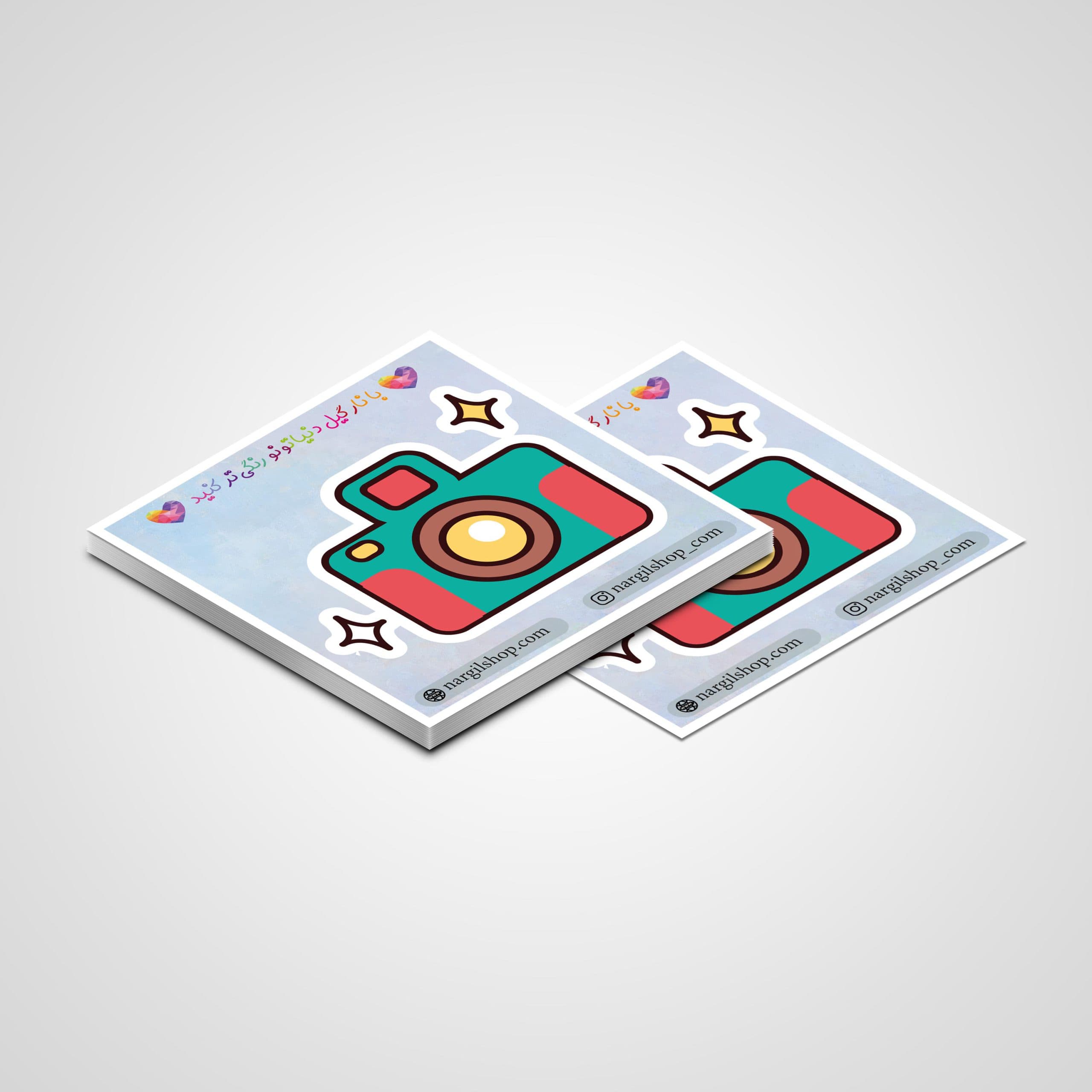 استیکر دوربین عکاسی 36 | Camera sticker 36 — تصویر ۲