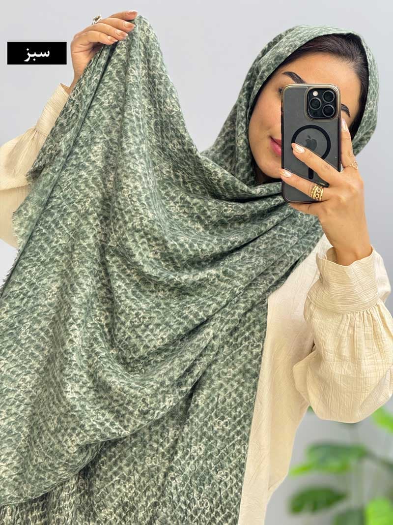 شال موهر یاس کد207107 — تصویر ۳