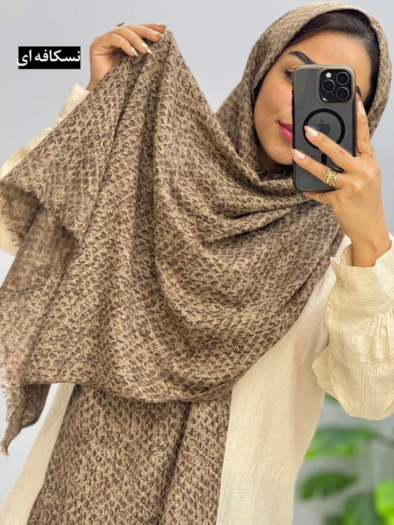 شال موهر یاس کد207107