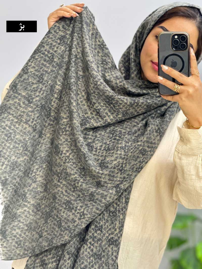 شال موهر یاس کد207107 — تصویر ۵