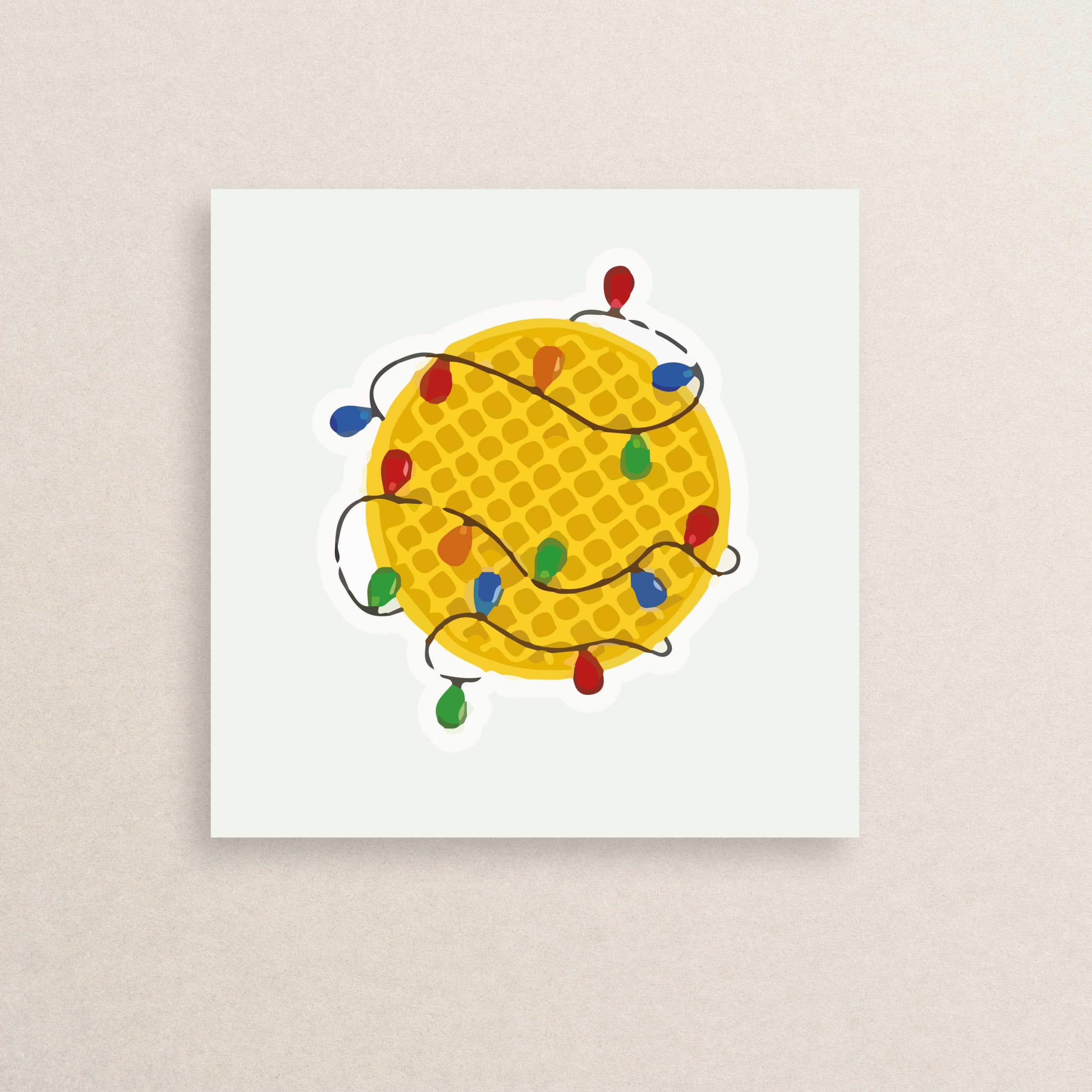 استیکر سریال چیز های عجیب 38 | Stranger things sticker 38