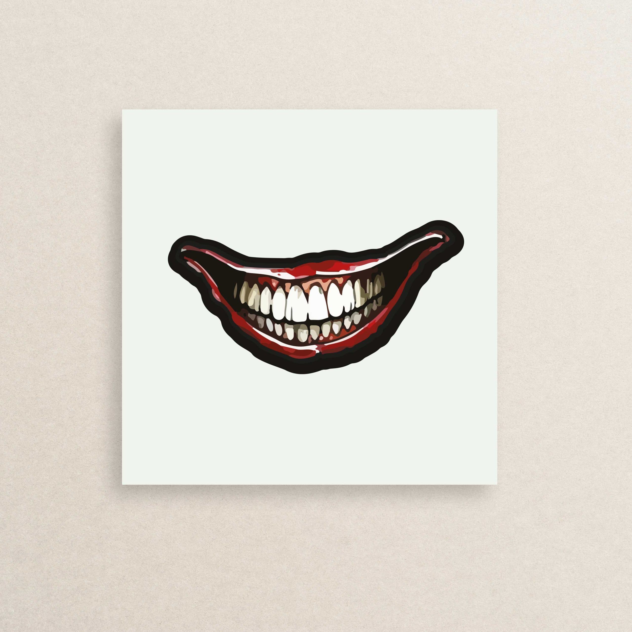 استیکر جوکر 08 | Joker sticker 08