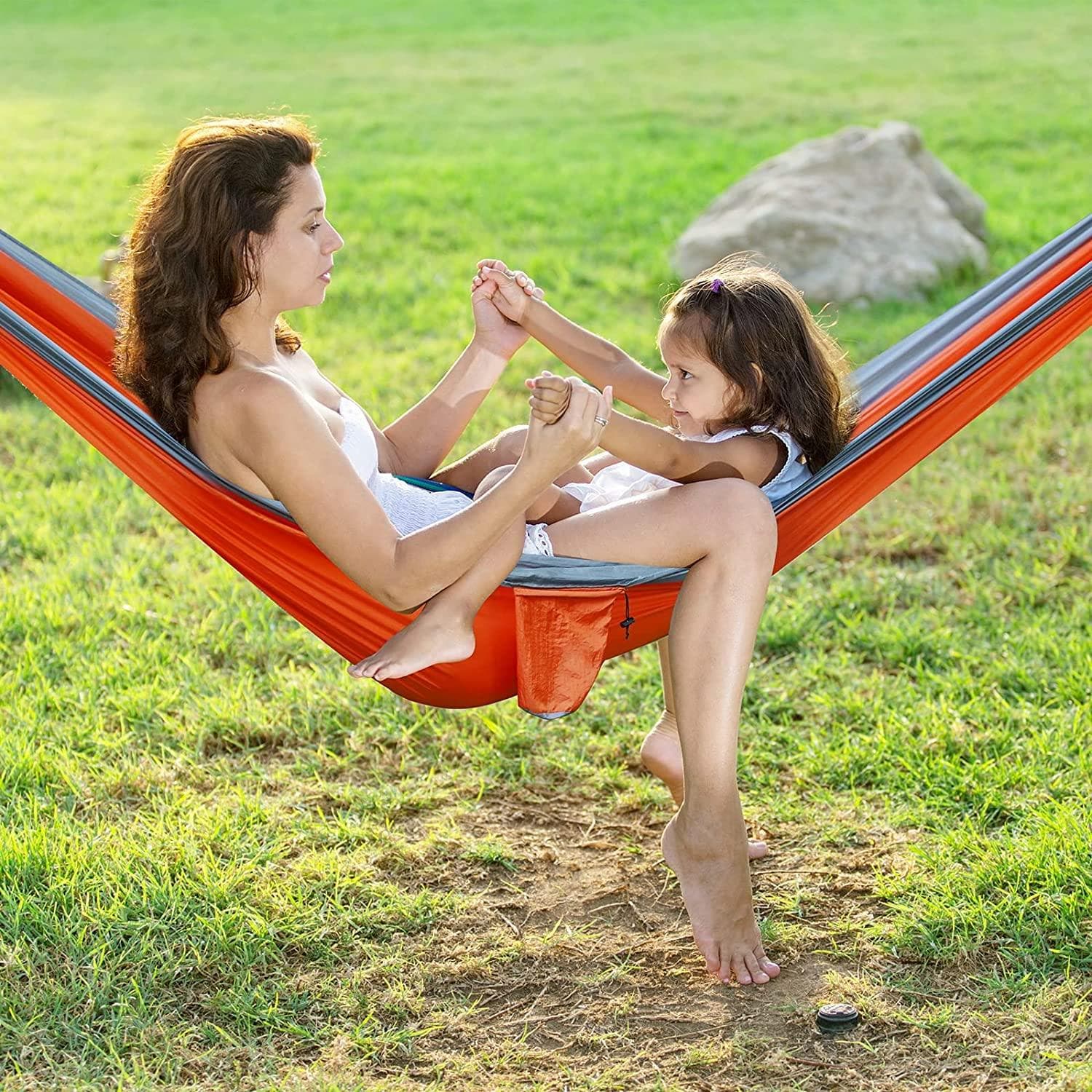 ننو کمپینگ (تخت آویز) Camping Hammock Double & Single — تصویر ۴
