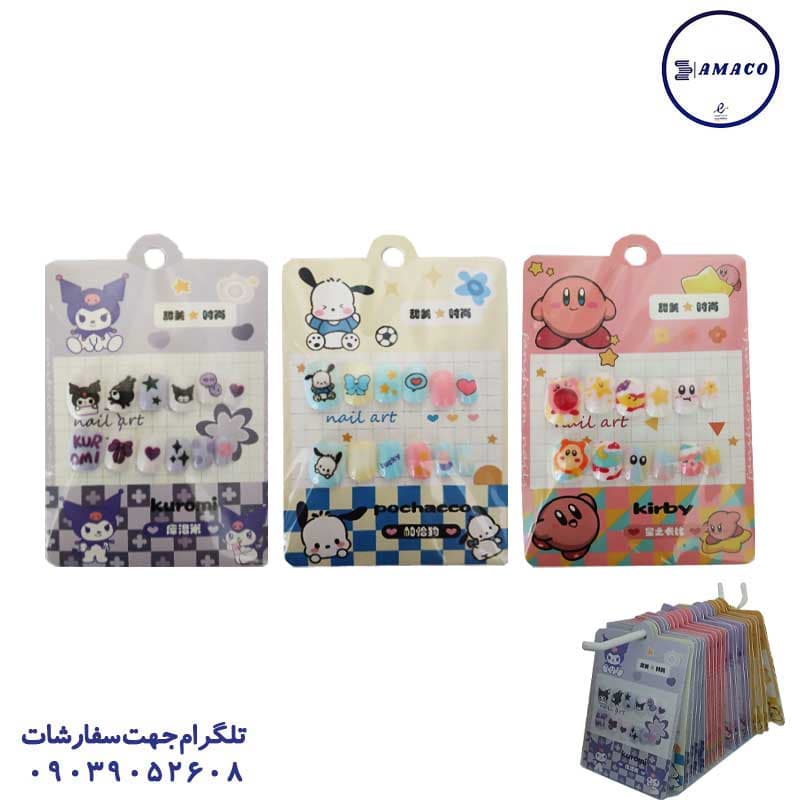 ناخن فانتزی کد 022 (48)