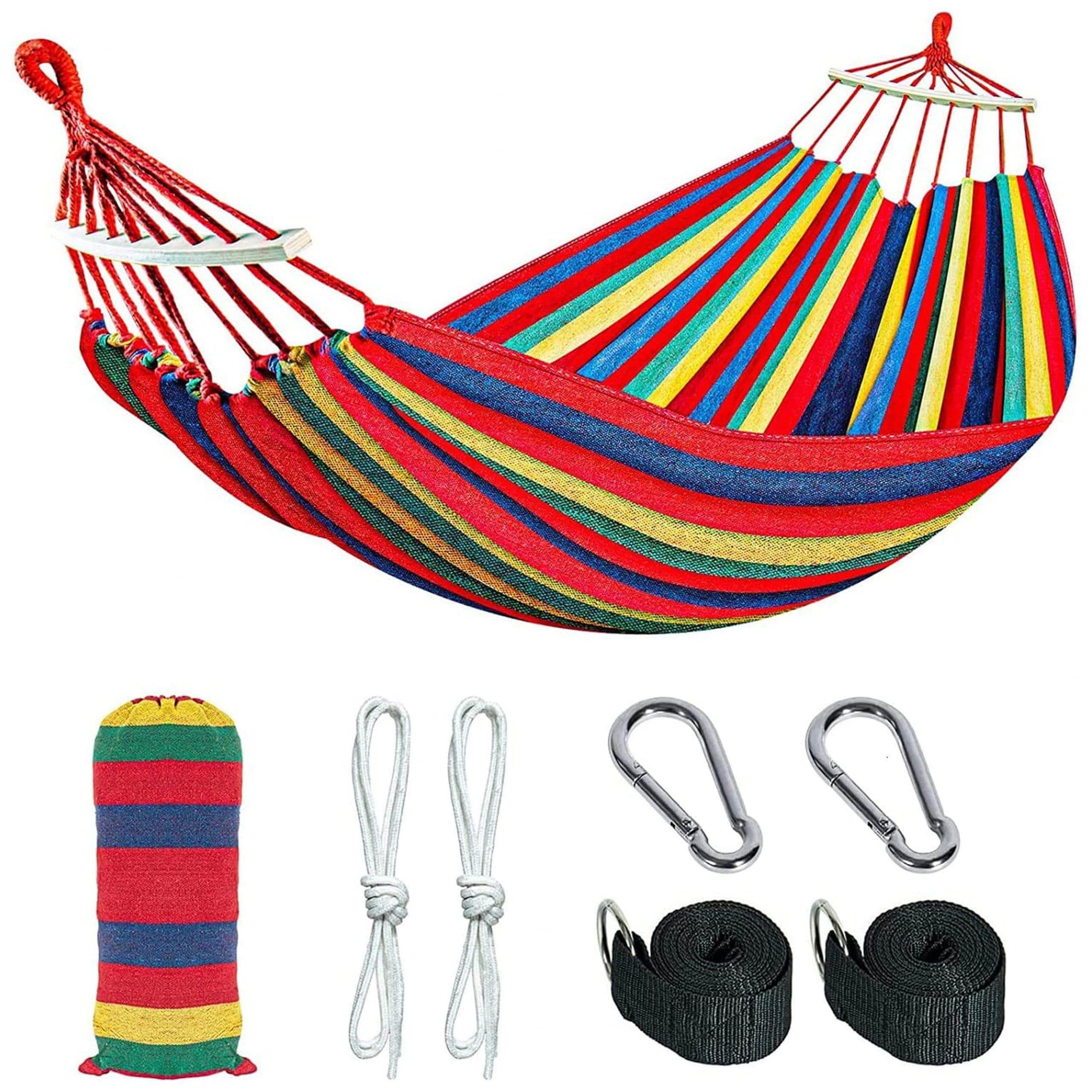 ننو پارچه ای (تخت آویز) ELECDON Camping Hammock