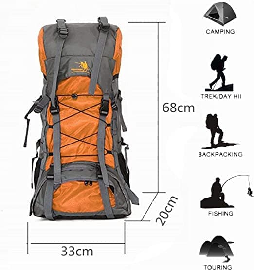 کوله پشتی کوهنوردی 60 لیتری 60L Outdoor Mountaineering Bag — تصویر ۲
