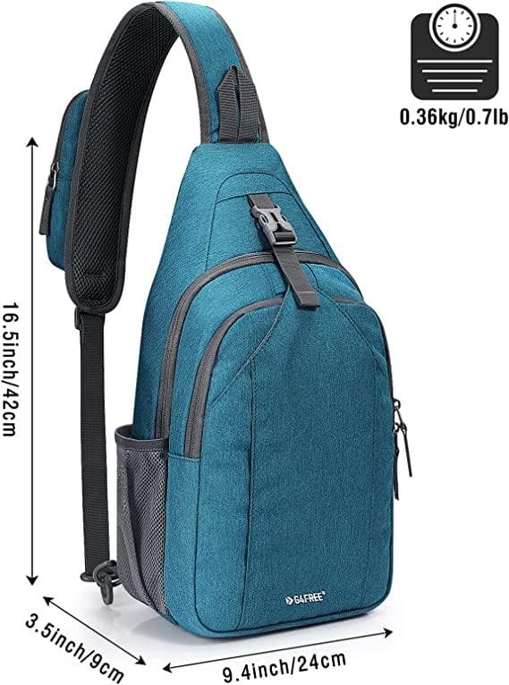 کوله پشتی تک بند G4Free Crossbody Sling Bag — تصویر ۴