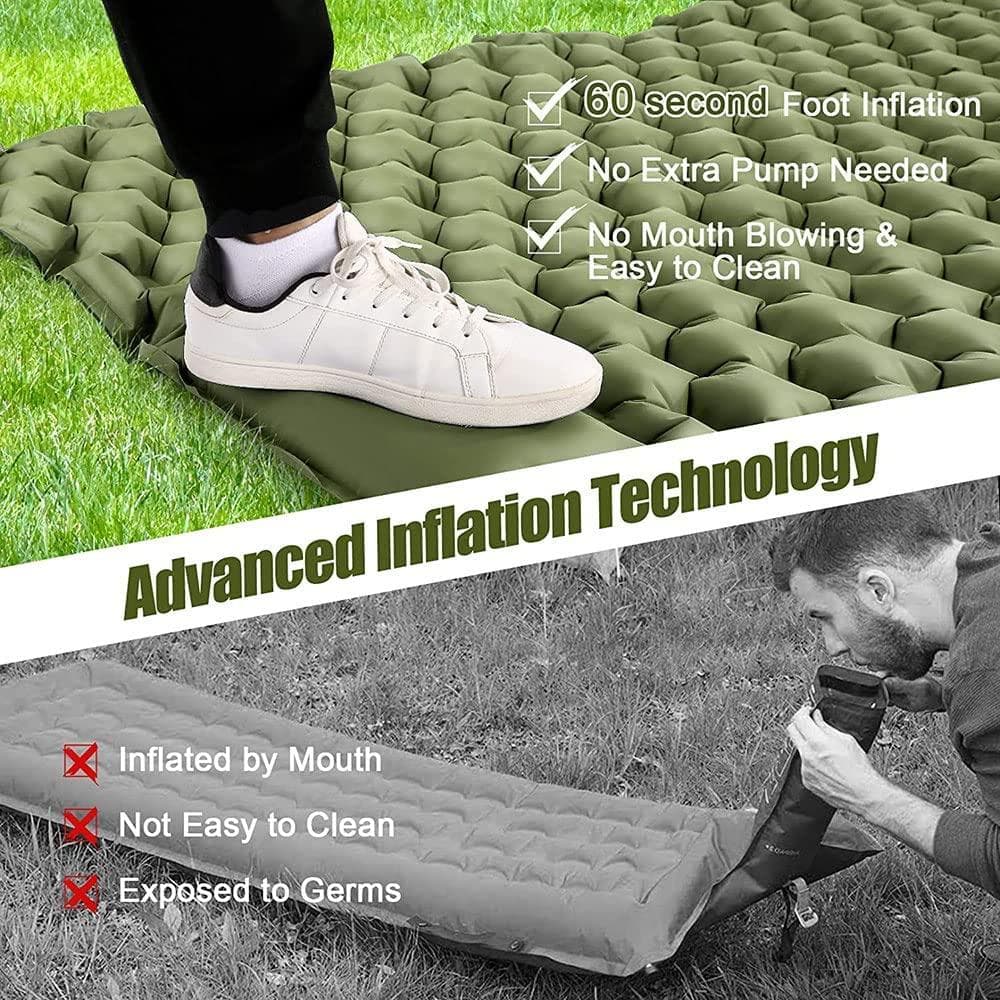 پد کمپینگ دو نفره COOLBABY Double Camping Sleeping Pad — تصویر ۶