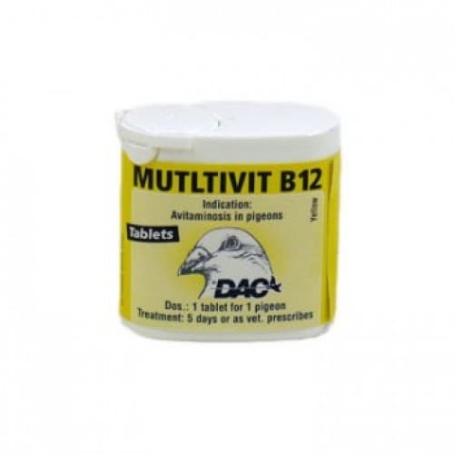 مولتی ویتامین Multivit B12