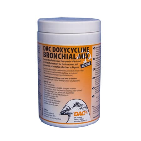 Doxycycline Bronchial