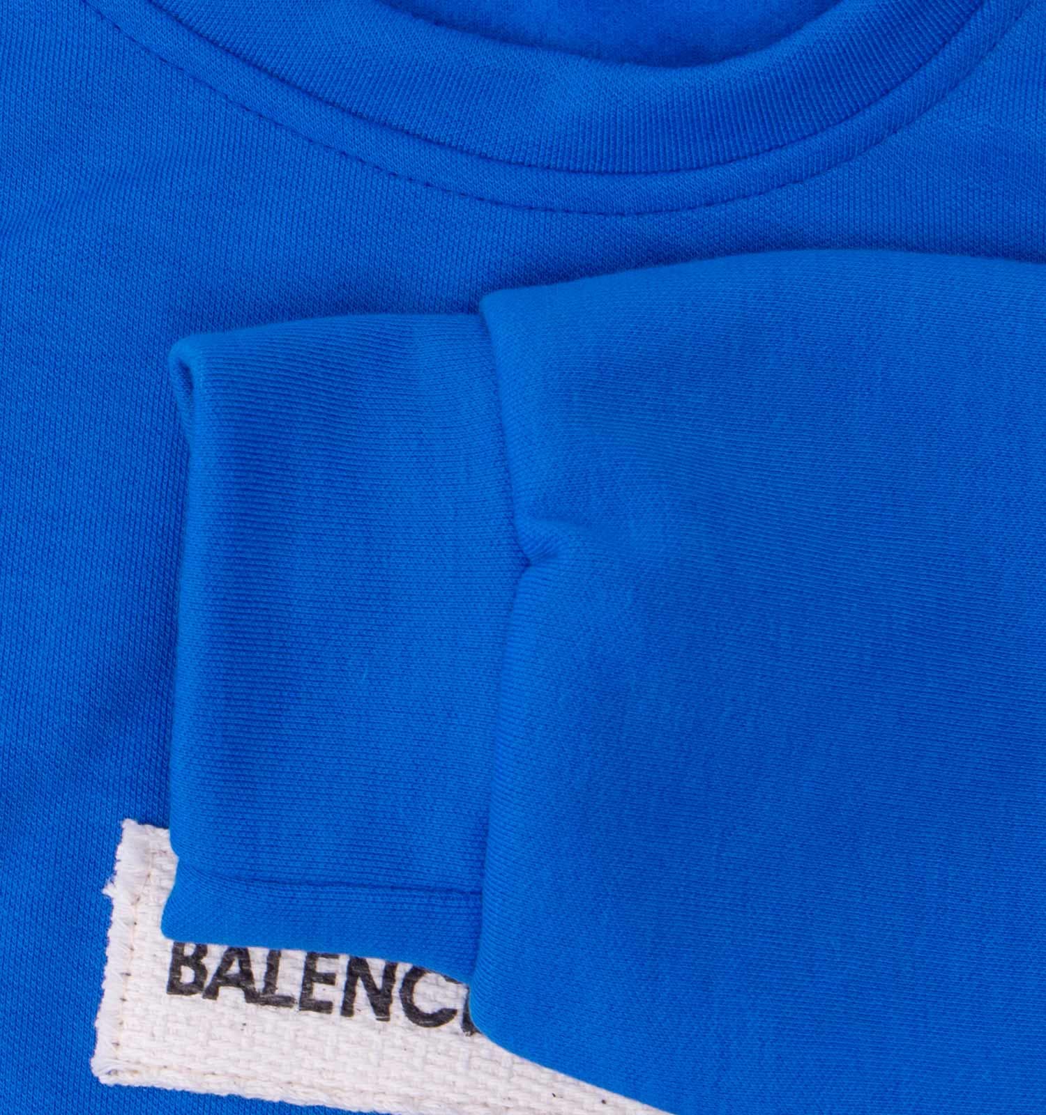 بلوز دورس مردانه یقه گرد طرح دار Balenciaga کد 48998 — تصویر ۵