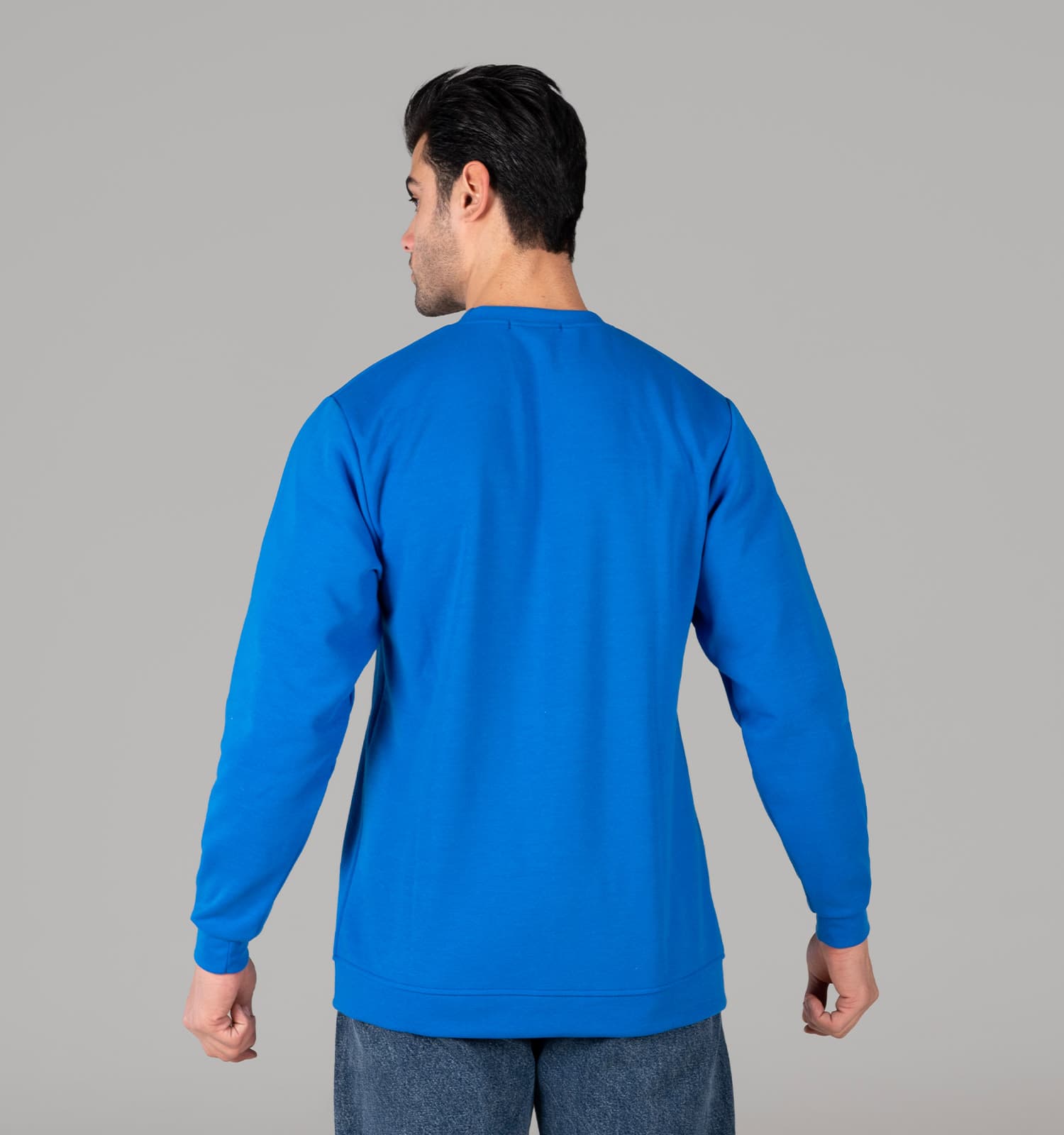 بلوز دورس مردانه یقه گرد طرح دار Balenciaga کد 48998 — تصویر ۳
