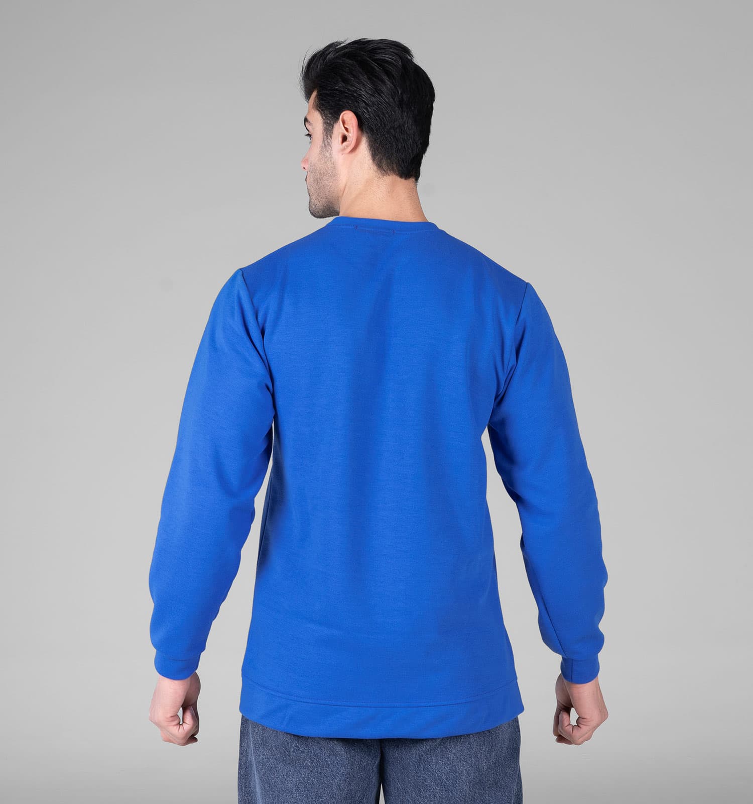 بلوز دورس مردانه یقه گرد طرح دار Nike کد 49027 — تصویر ۳