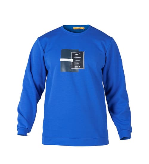 بلوز دورس مردانه یقه گرد طرح دار Nike کد 49027