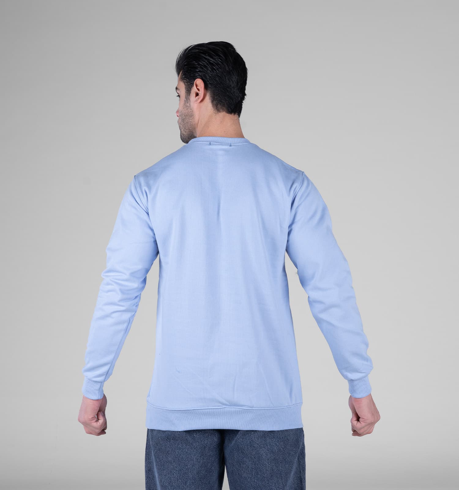 بلوز دورس مردانه یقه گرد طرح دار Nike کد 49066 — تصویر ۳