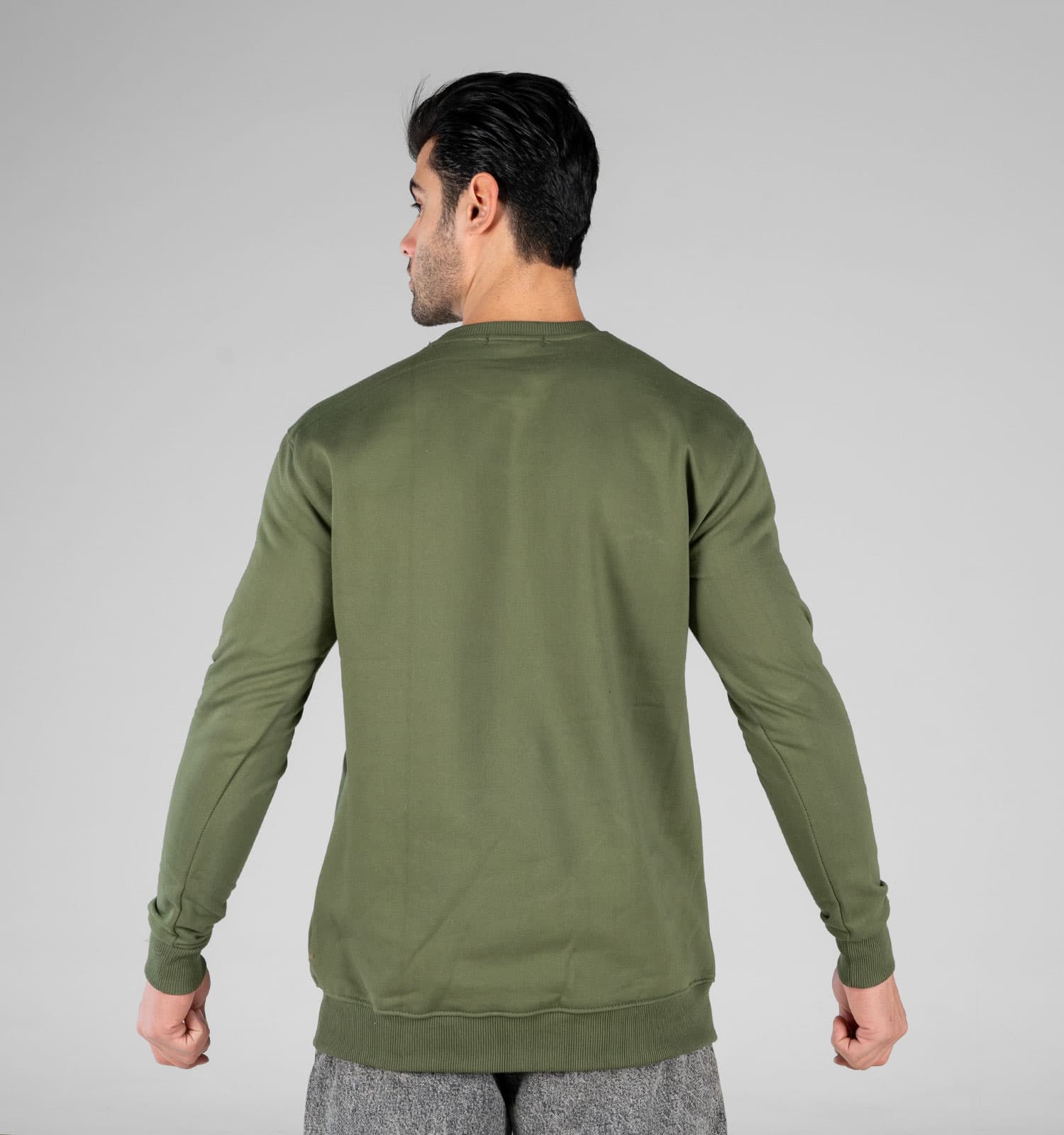 بلوز دورس مردانه یقه گرد طرح دار Nike کد 49067 — تصویر ۳