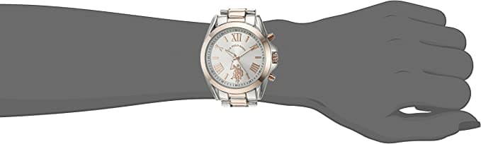 ساعت مچی زنانه کوارتز U.S. POLO ASSN. Womens Quartz Watch — تصویر ۳