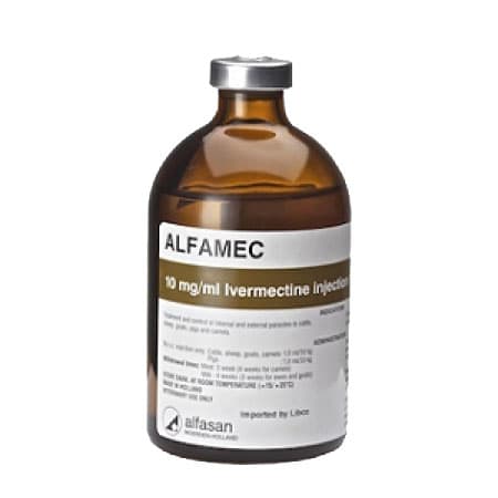 قطره شپش ایور مکتین IVERMECTINE