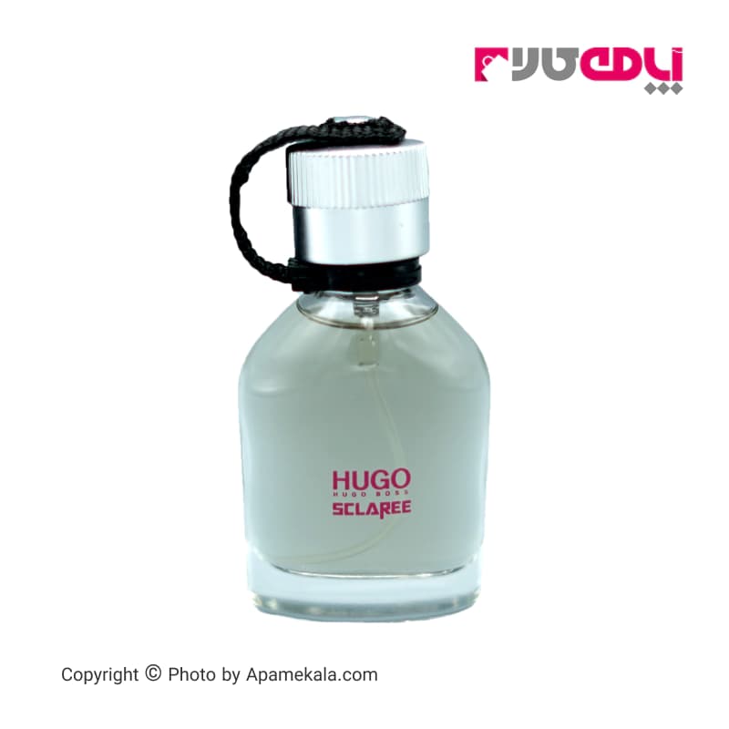 عطر جیبی مردانه اسکلاره مدل hugo حجم 30 میل