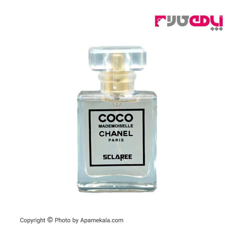 عطر جیبی زنانه اسکلاره مدل coco chanel حجم 30 میل