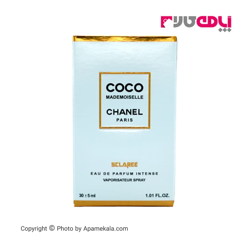 عطر جیبی زنانه اسکلاره مدل coco chanel حجم 30 میل — تصویر ۲