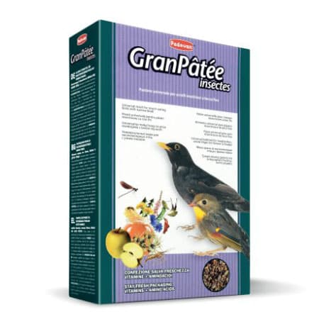 غذای مرغ مینا و پرندگان حشره و میوه خوار