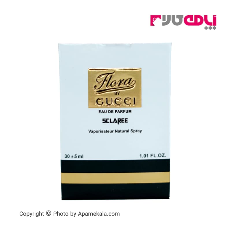 عطر جیبی زنانه اسکلاره مدل flora by gucci حجم 30 میل — تصویر ۲
