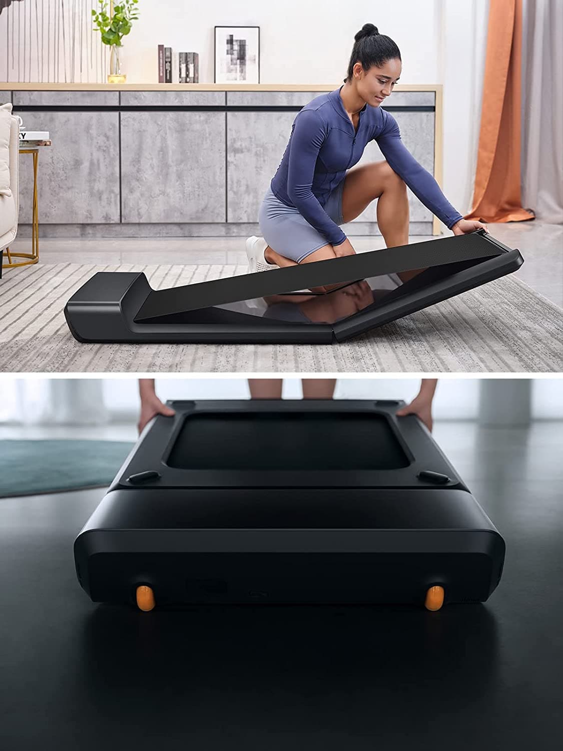 تردمیل هوشمند KingSmith WalkingPad A1 Pro Smart — تصویر ۲