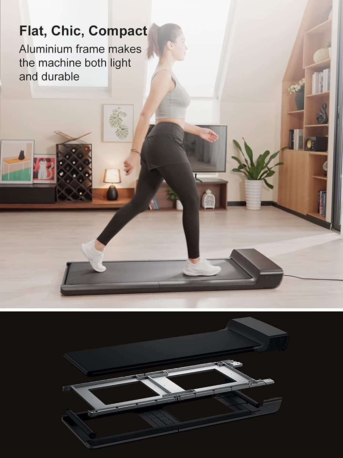 تردمیل هوشمند KingSmith WalkingPad A1 Pro Smart — تصویر ۶