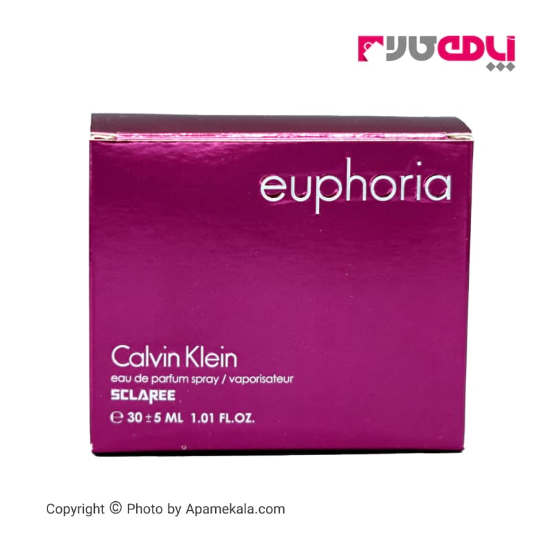 عطر جیبی زنانه اسکلاره مدل euphoria حجم 30 میل — تصویر ۲