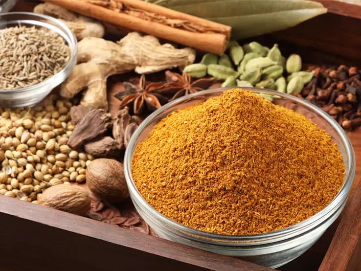 پودر ادویه کاری اعلا (100گرمی)
