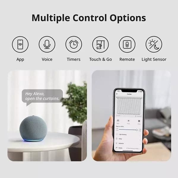 موتور پرده برقی هوشمند فول اتوماتیک SwitchBot — تصویر ۴
