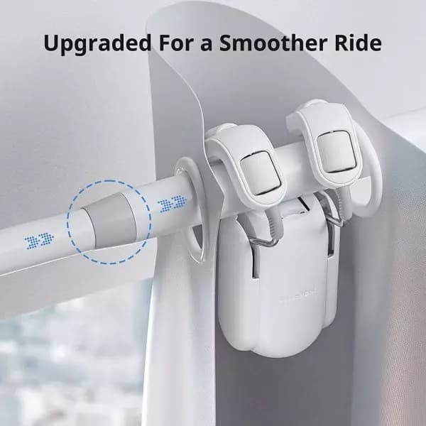 موتور پرده برقی هوشمند فول اتوماتیک SwitchBot — تصویر ۲
