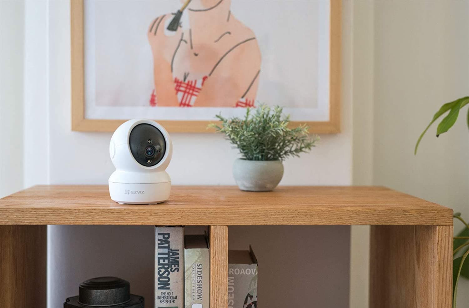 دوربین امنیتی نظارتی هوشمند Ezviz C6N, 1080P Wifi Smart Home Security Camera — تصویر ۴