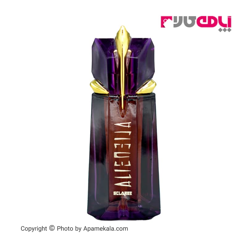 عطر جیبی زنانه اسکلاره مدل alien حجم 30 میل