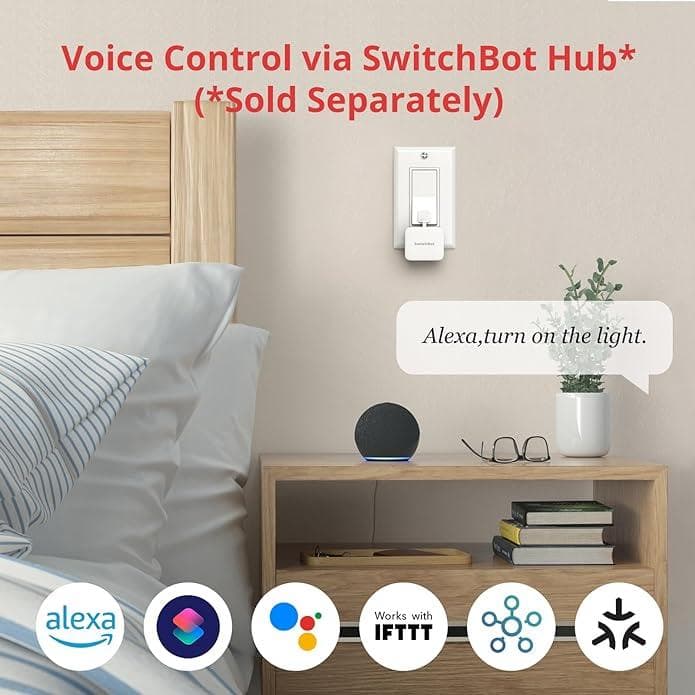 کلید هوشمند خاموش روشن کردن SwitchBot Bot — تصویر ۵