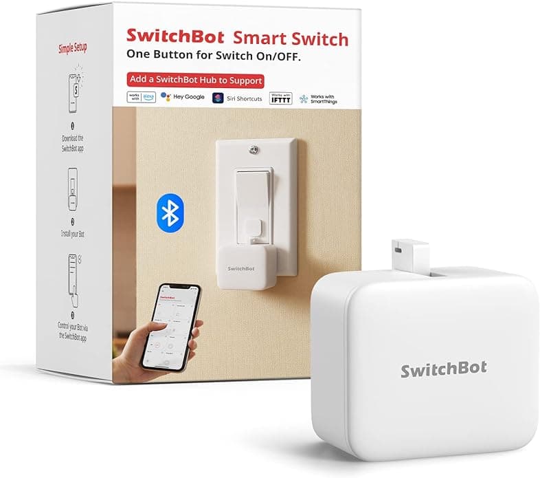 کلید هوشمند خاموش روشن کردن SwitchBot Bot — تصویر ۶