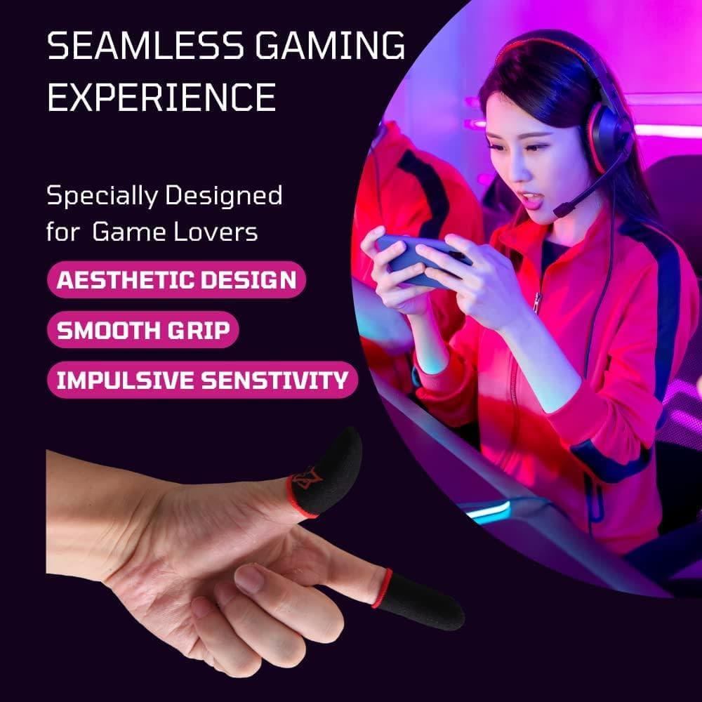 کاور انگشتی گیمینگ Gaming finger sleeves for mobile gaming applications — تصویر ۷