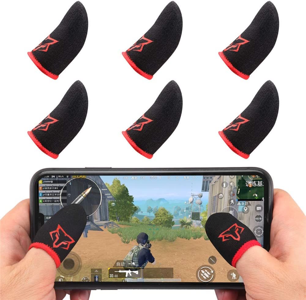 کاور انگشتی گیمینگ Gaming finger sleeves for mobile gaming applications — تصویر ۶