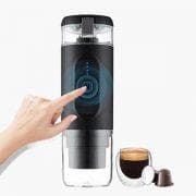 قهوه ساز شارژی و قابل حمل مینی اسپرسو Electric Mini Espresso Portable Coffee Maker Built-in Battery — تصویر ۶