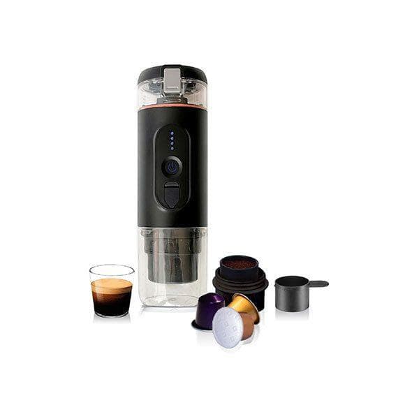 قهوه ساز شارژی و قابل حمل مینی اسپرسو Electric Mini Espresso Portable Coffee Maker Built-in Battery — تصویر ۸
