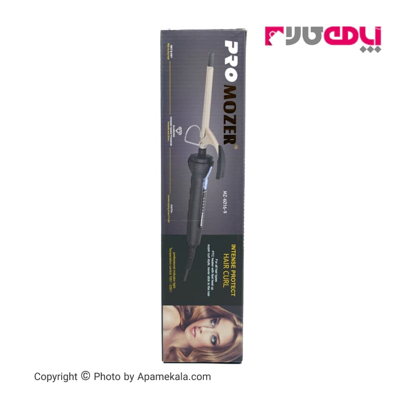 فر کننده مو پروموزر (promozer) مدل mz-6016-9-3 — تصویر ۲