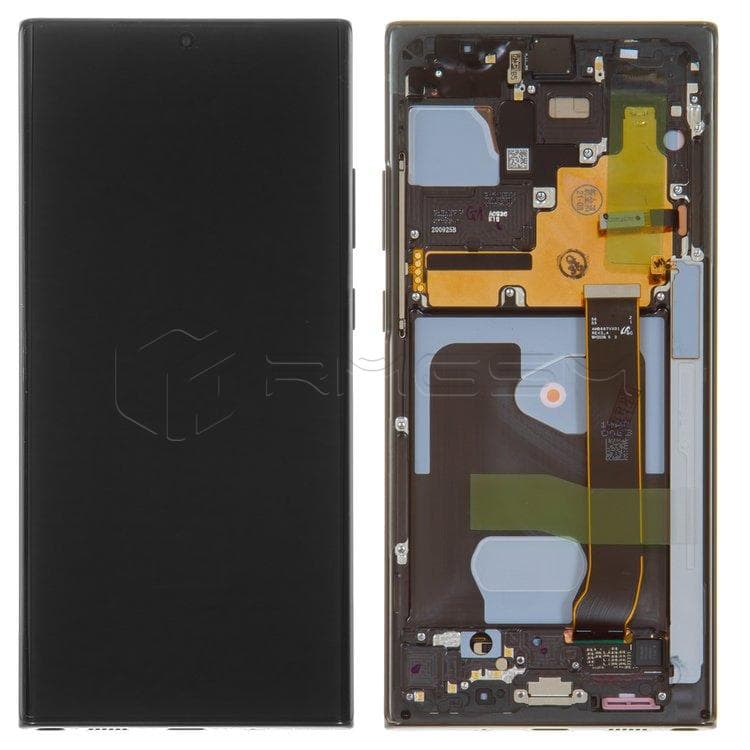تاچ ال سی دی سامسونگ Note20 Ultra N985 شرکتی با فریم