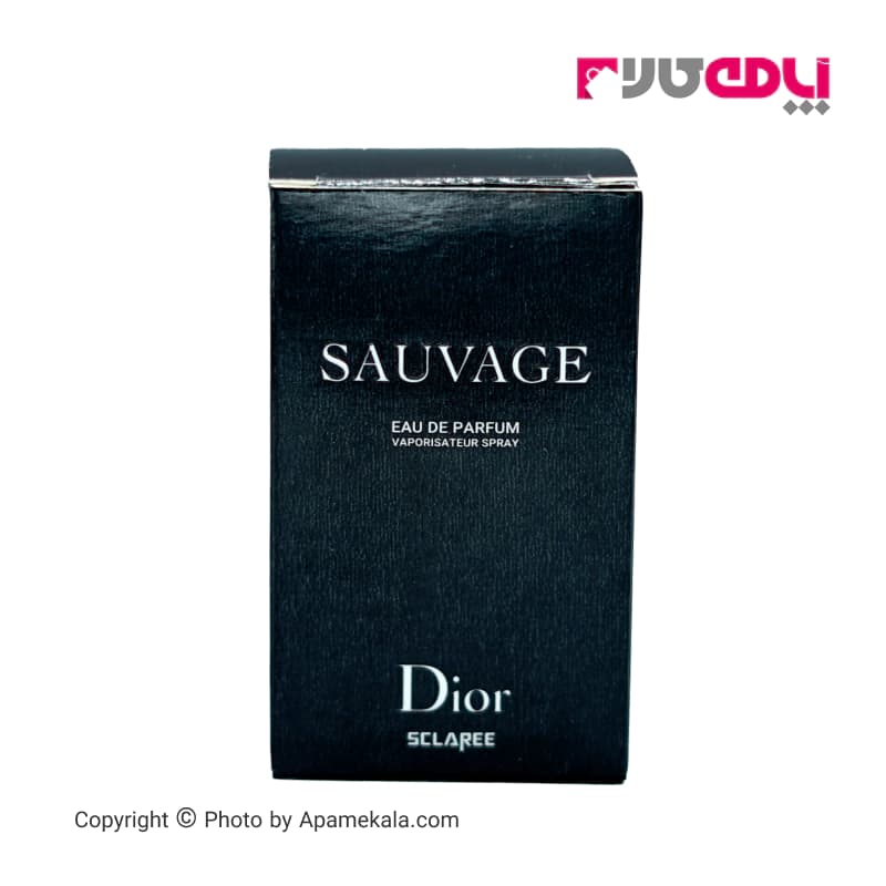 ادکلن مردانه اسکلاره مدل sauvage dior حجم 100 میل — تصویر ۲